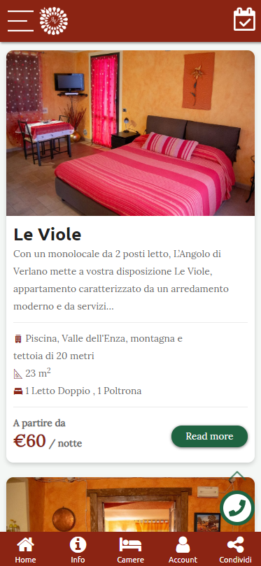Anteprima app mobile L'Angolo di Verlano